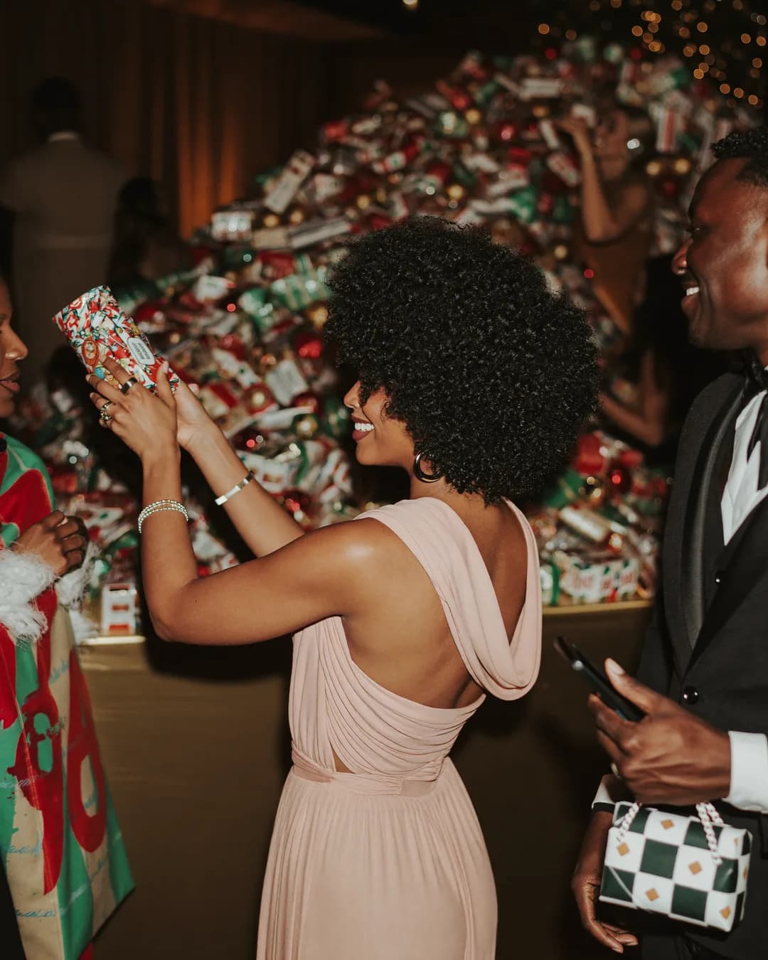 Holiday Toy-Drive Gala flyer