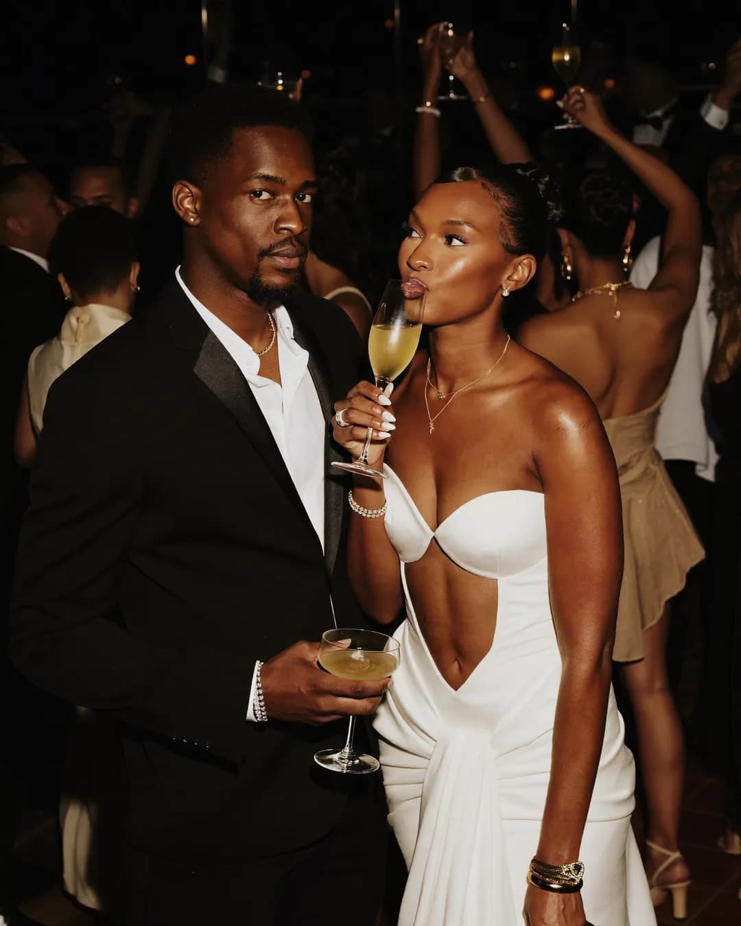 The Mansion Series estate party