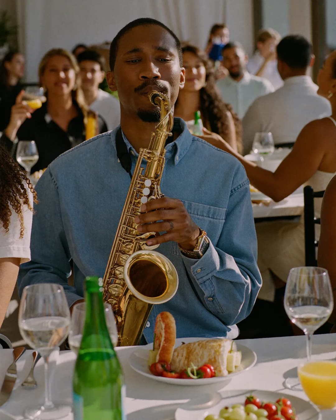 Sunday Jazz & Brunch flyer